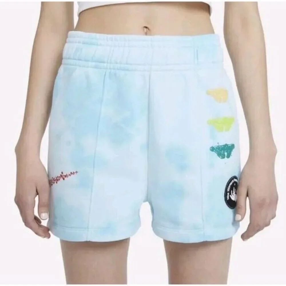 Nike Womens Recreation Club Fleece Shorts Womens Small‎